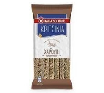 Papadopoulos Breadsticks with carob 180gr