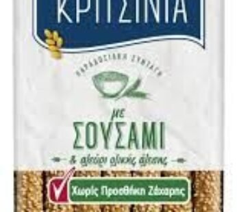 Papadopoulos Breadsticks wholegrain no sugar 170gr