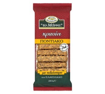 Mana Breadsticks sunflower seeds and olive oil 250gr