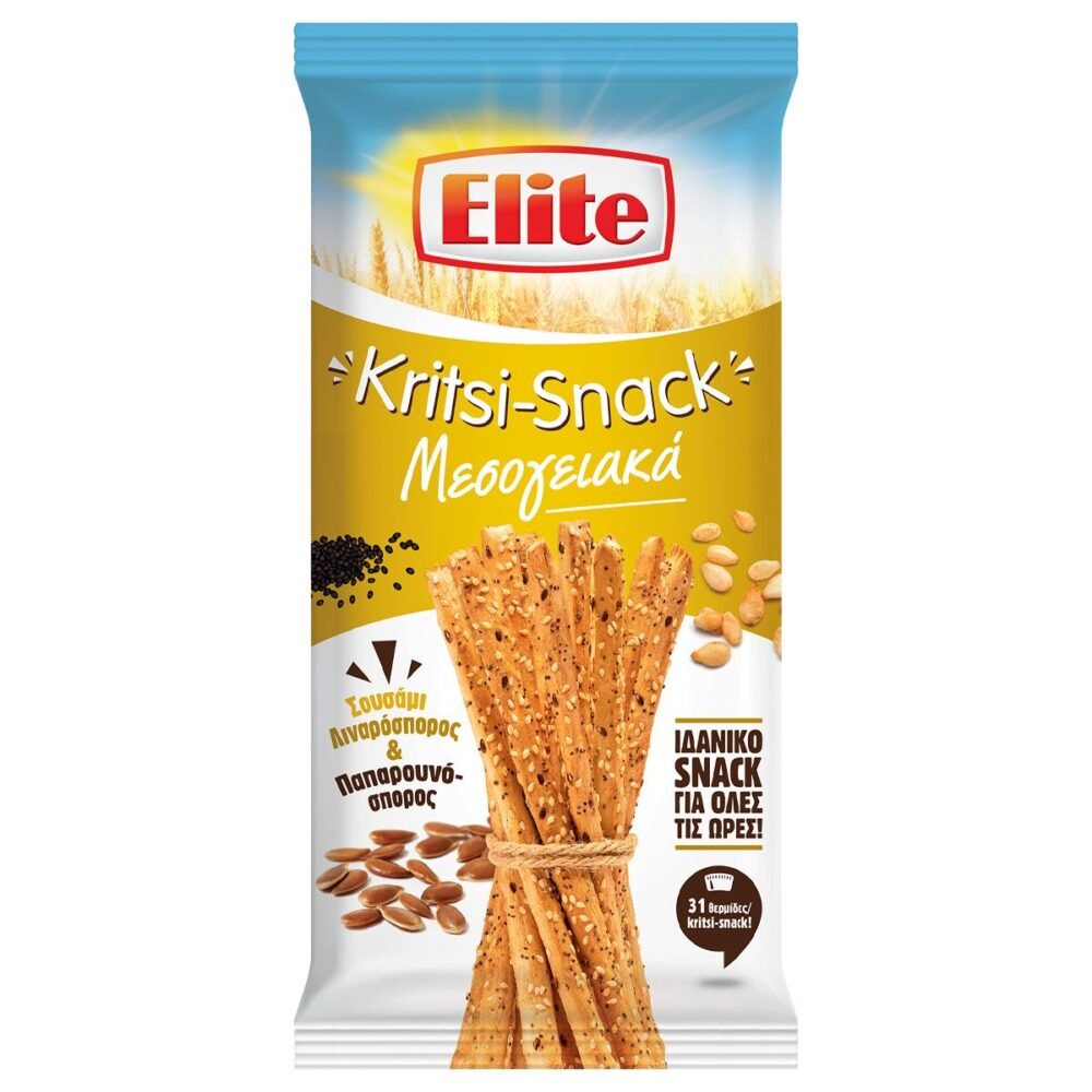 Elite Kritsi-Snack 125gr