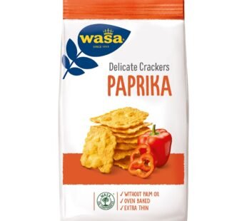 Wasa paprika crackers 150gr
