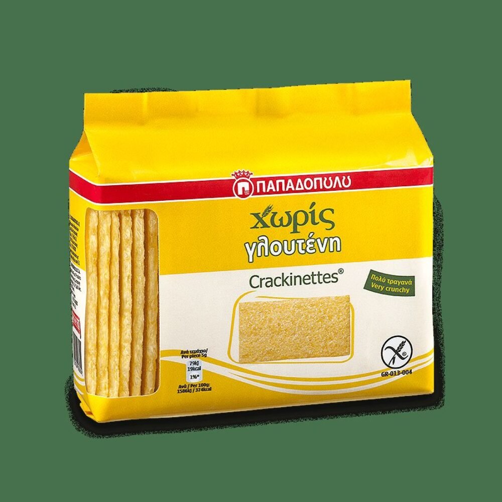 Papadopoulos Crackinettes 100gr