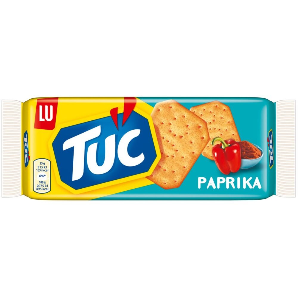 Tuc paprika 100gr