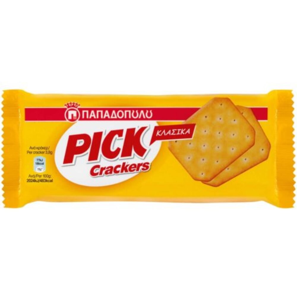 Papadopoulos Pick Crackers Classic 100gr