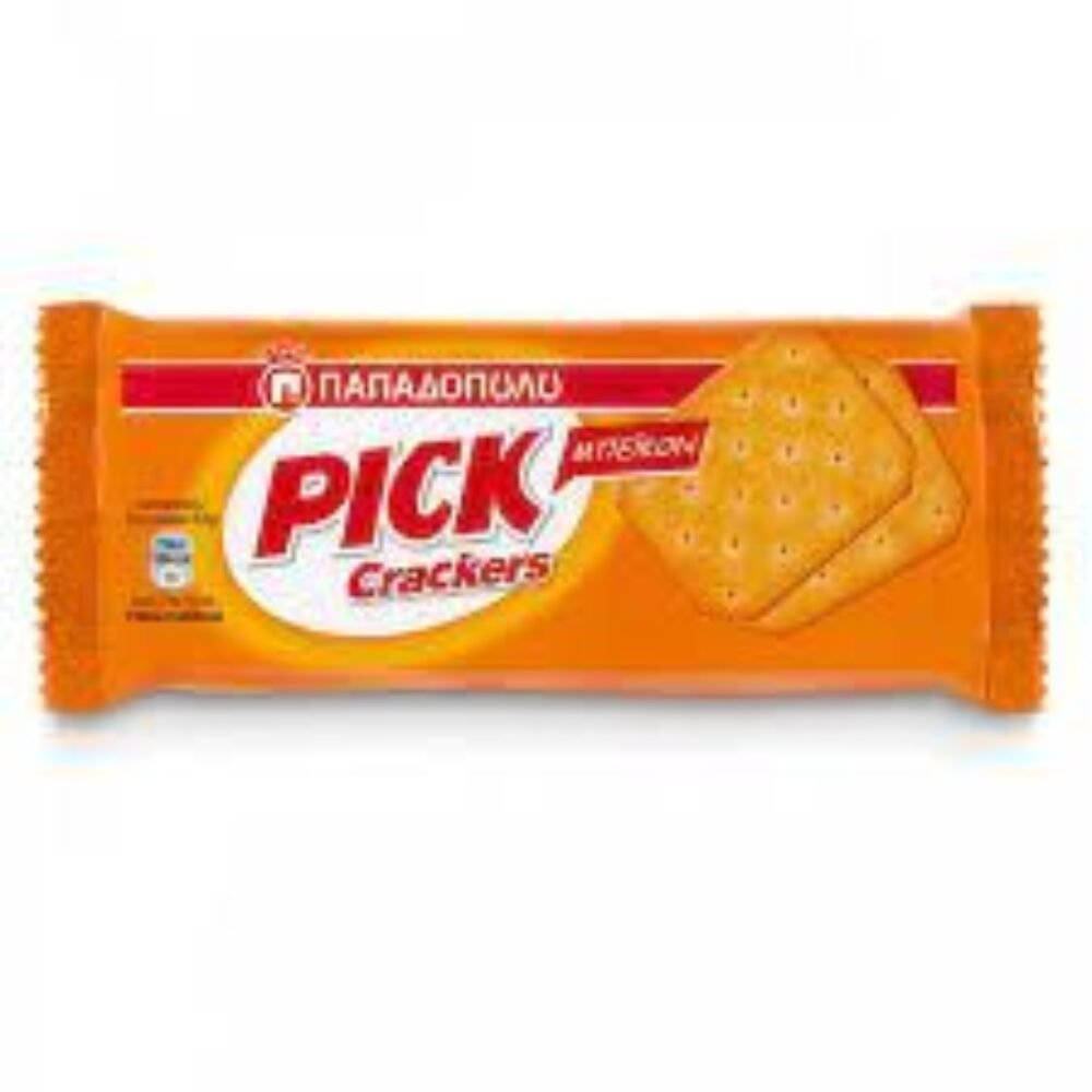 Papadopoulos Pick Crackers Bacon 100gr