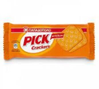 Papadopoulos Pick Crackers Bacon 100gr