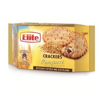 Elite Mediterranean crackers sesame 105gr
