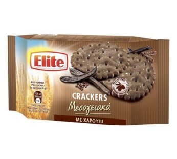 Elite Mediterranean crackers with carob 105gr