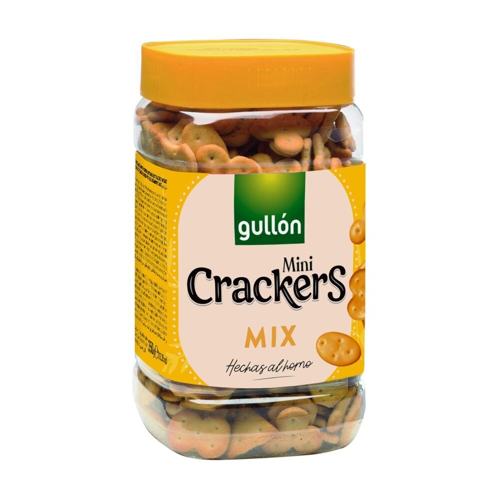 Gullon Mini Mix Crackers 350gr