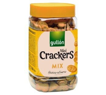 Gullon mini mix crackers 350gr