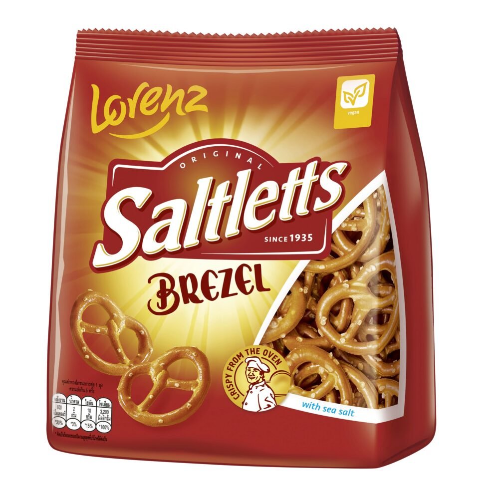 Lorenz Saltlets Brezel 150gr