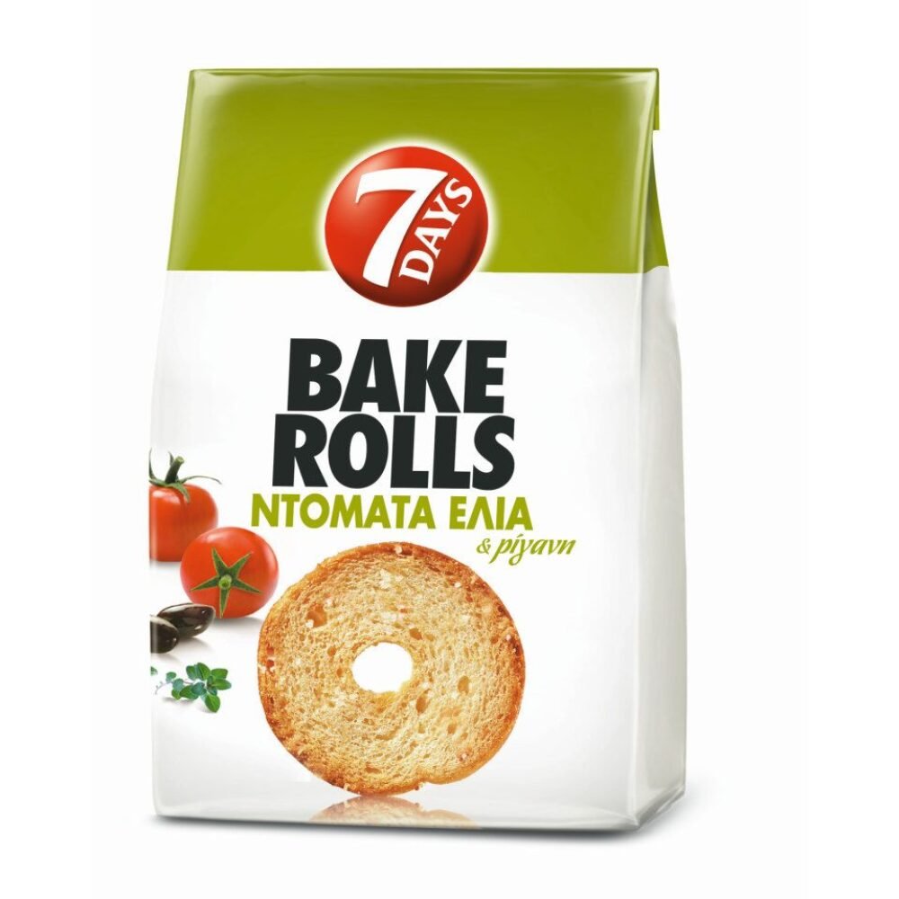 Bake Rolls Tomato Olive 150gr