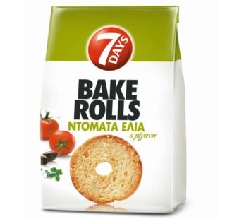 Bake Rolls tomato olive 150gr