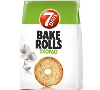 Bake Rolls garlic 150gr