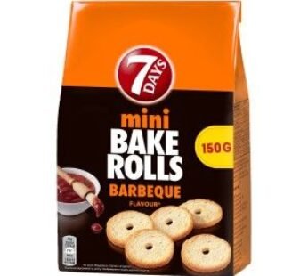 Bake rolls barbeque 150gr