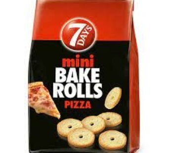 Bake rolls pizza 150gr
