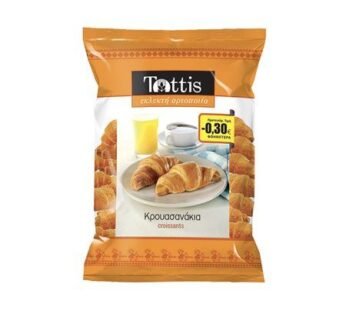 Tottis mini croissants butter 260gr