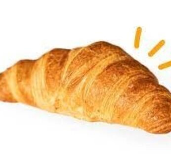 Fresh croissant chocolate 100gr