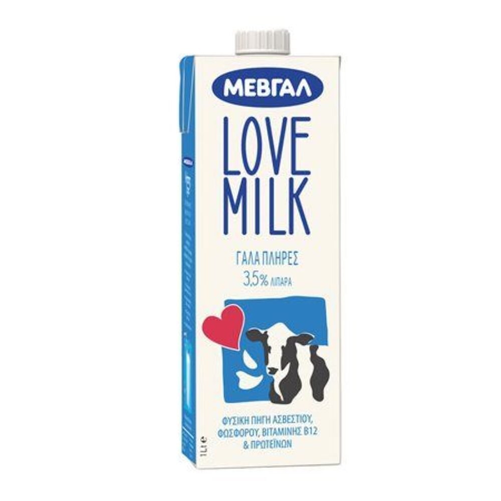 Mevgal Fresh Milk 3,5% fat 1L