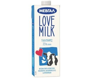 Mevgal Fresh Milk 3,5% fat 1L