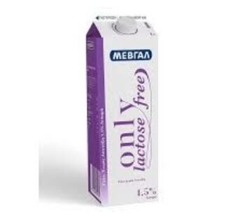 Mevgal Lactose Free Milk semi-skimmed 1,5%fat 1L