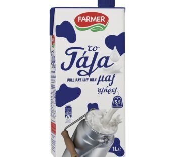 Happy Barn UHT Milk longlife 3,5% fat 1L