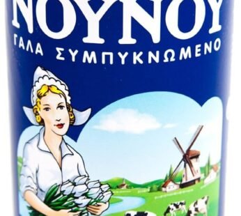 Nounou Evaporated UHT Milk longlife 400gr