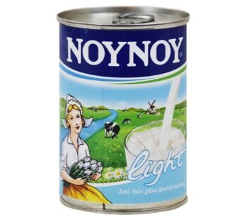 Nounou Evaporated UHT Milk longlife light 400gr