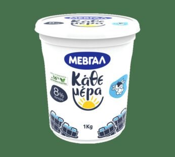 Mevgal Yogurt 8% fat 1kg
