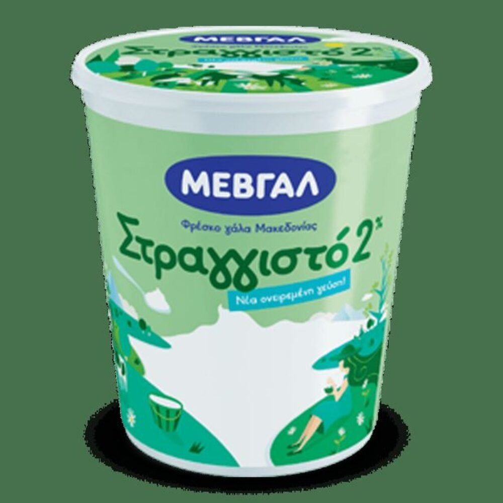 Mevgal Yogurt 2% fat 1kg