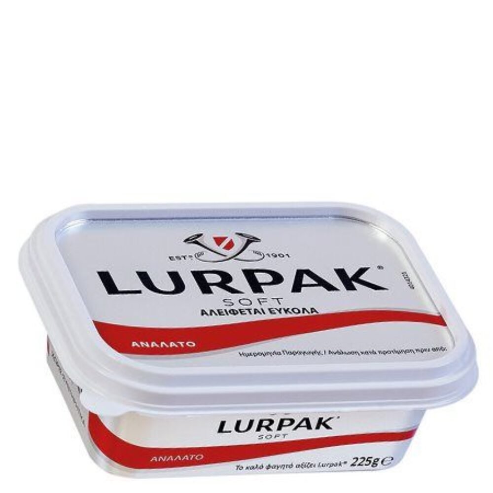 Lurpak Soft Butter Unsalted 225gr