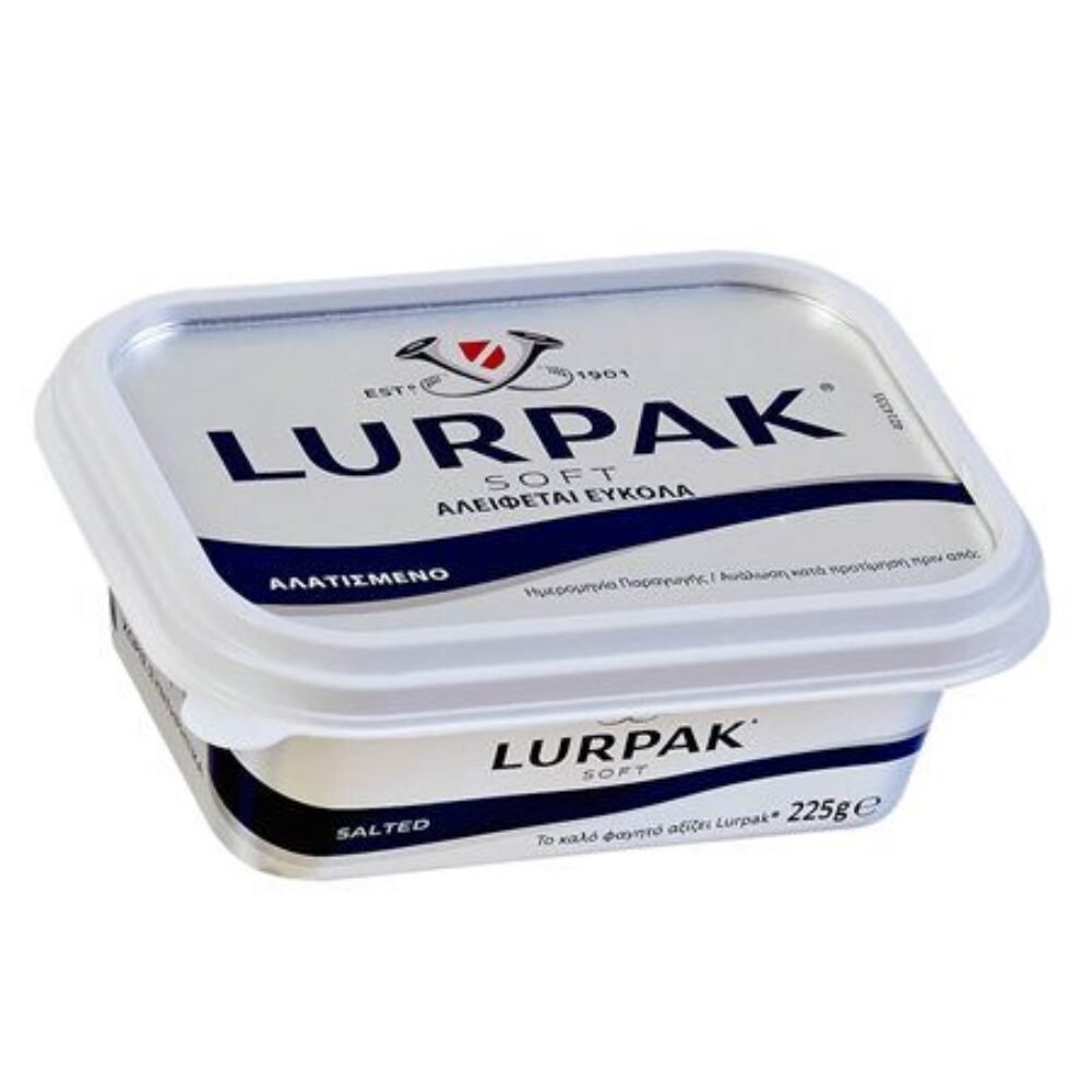 Lurpak Soft Butter Salted 225gr