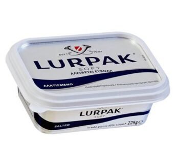 Lurpak soft butter salted 225gr