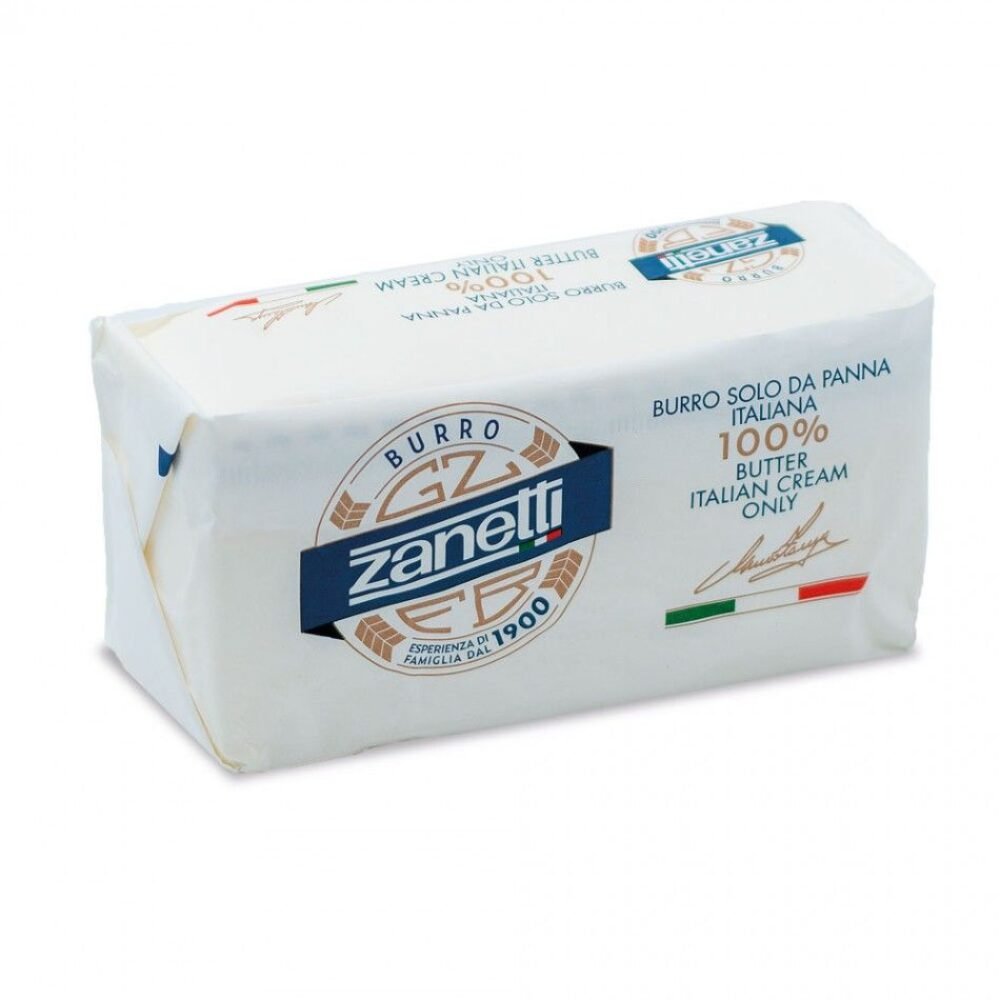 Zanetti Italian Butter 100% 250gr