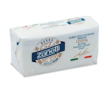 Zanetti Italian butter 100% 250gr