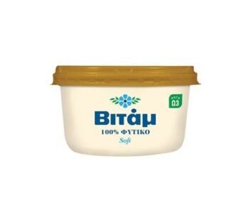 Vitam Soft margarine 100% plant based 200gr