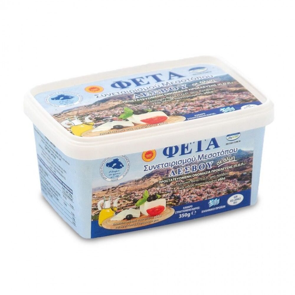 Lesvos Feta Cheese 350gr