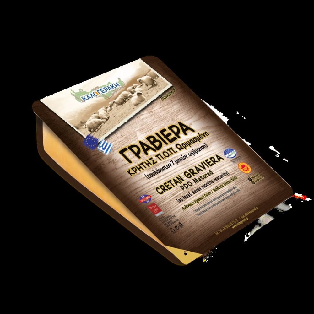 Kalogeraki Cretan Graviera Matured 300gr