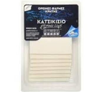 Greek farms Goat cheese sliced 150gr