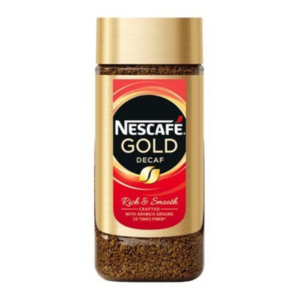 Nescafe Gold Decaf 95gr