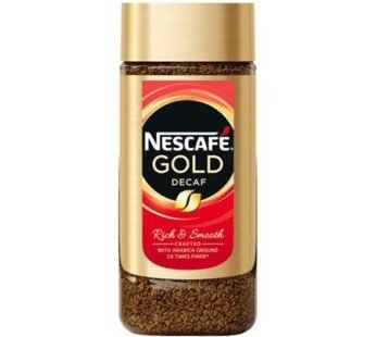 Nescafe Gold Decaf 95gr