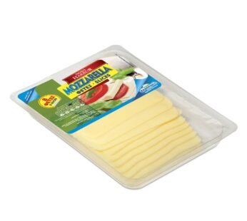 Nord Harbor Mozzarella sliced cheese 170gr