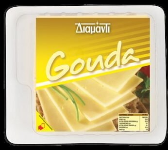 F&B Gouda sliced cheese 500gr
