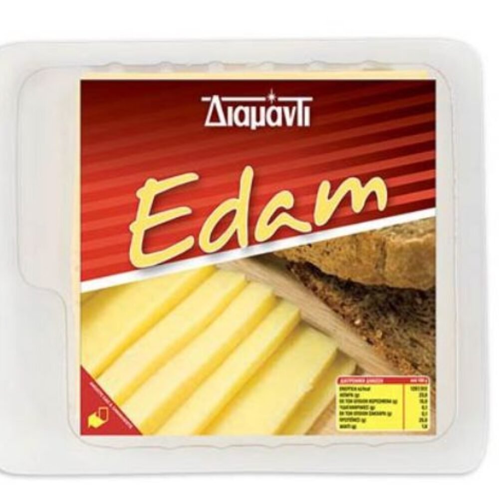 Diamanti Edam Sliced Cheese 200gr