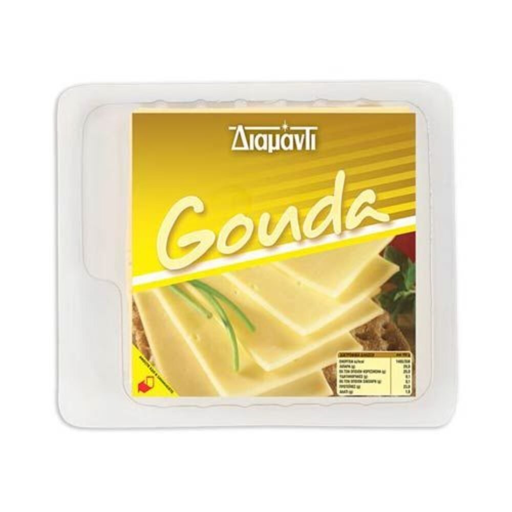 Diamanti Gouda Sliced Cheese 200gr