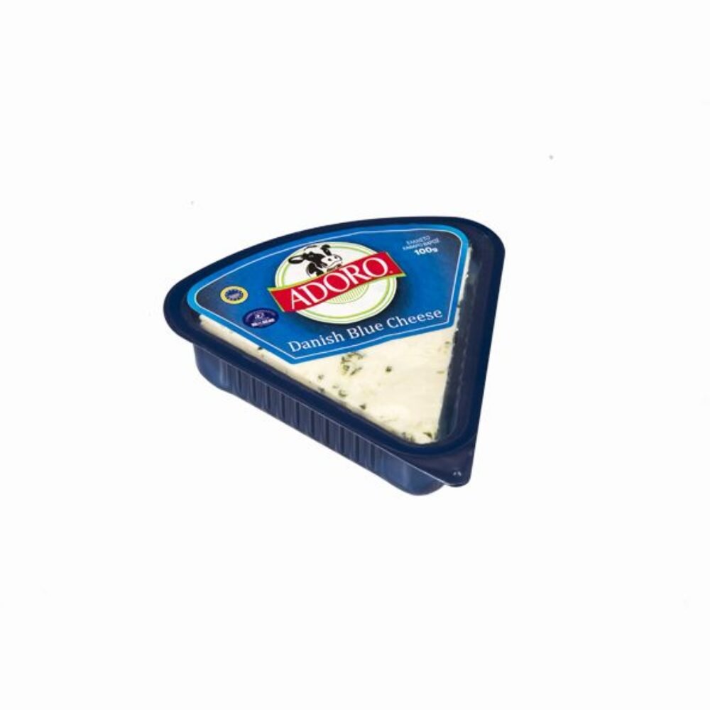 Adoro Danish Blue Cheese 100gr