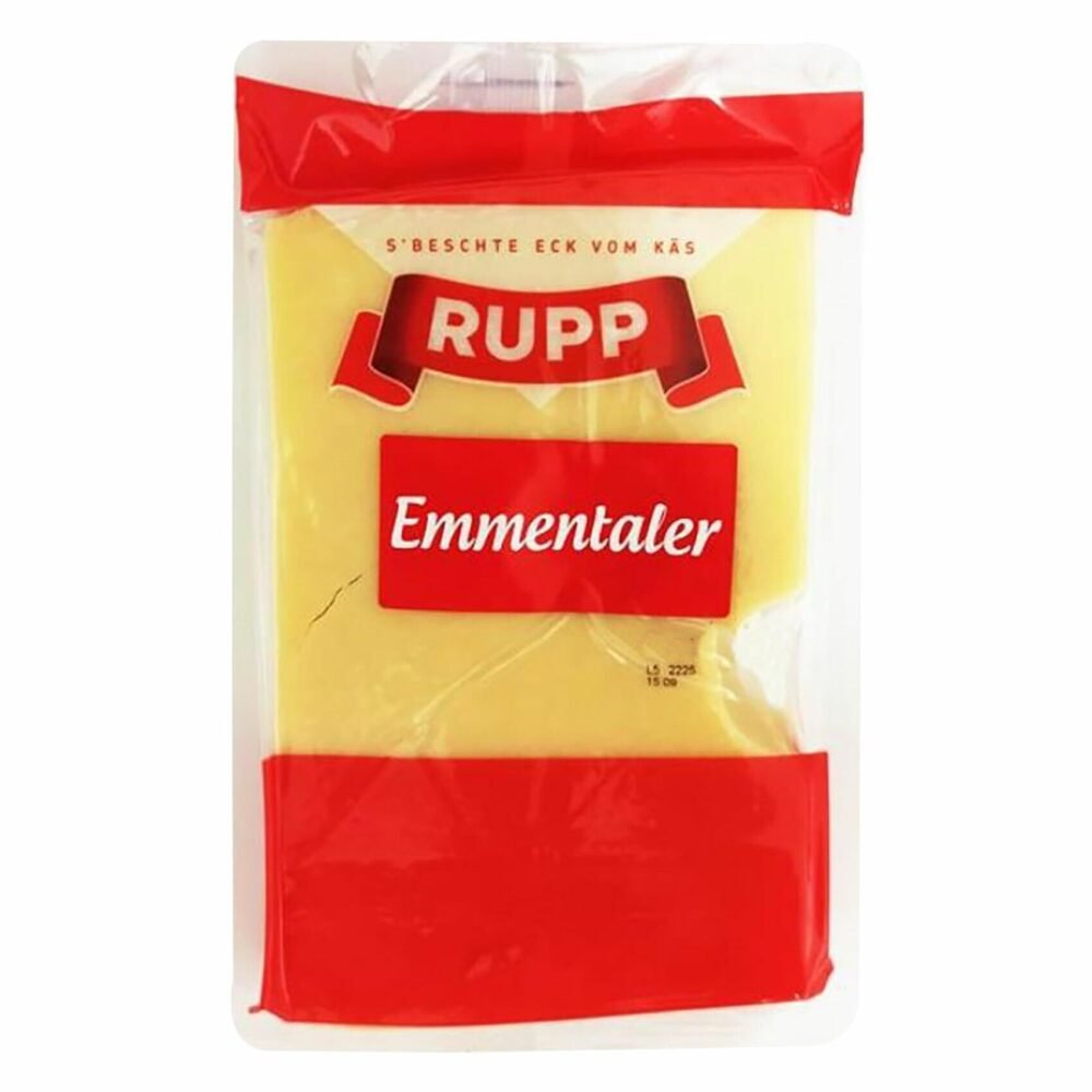 Rupp Emmentaler Cheese piece 200gr