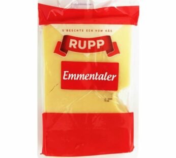 Rupp Emmentaler cheese piece 200gr