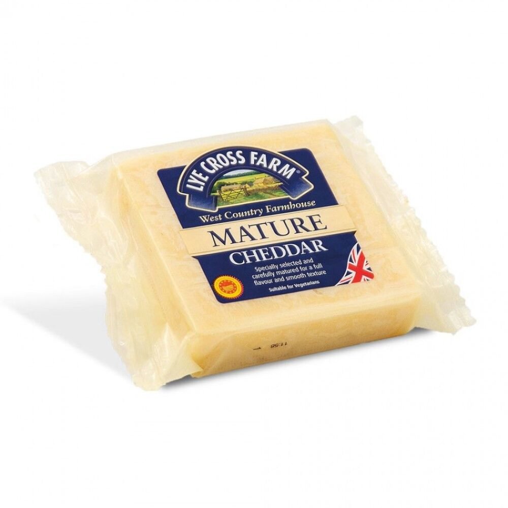 Lye Cross Farm Mature Cheddar 200gr