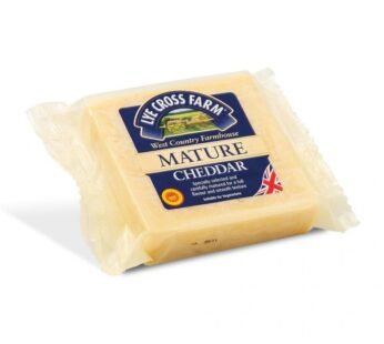 Lye Cross Farm Mature Cheddar 200gr
